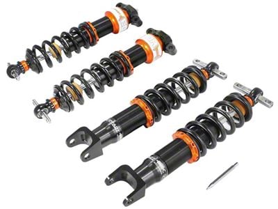AFE Control PFADT Series Featherlight Single Adjustable Street/Track Coil-Over Kit (14-19 Corvette C7, Excluding ZR1)