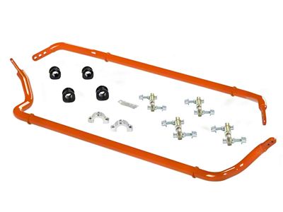 AFE Control PFADT Series Front and Rear Sway Bar Set (14-19 Corvette C7)