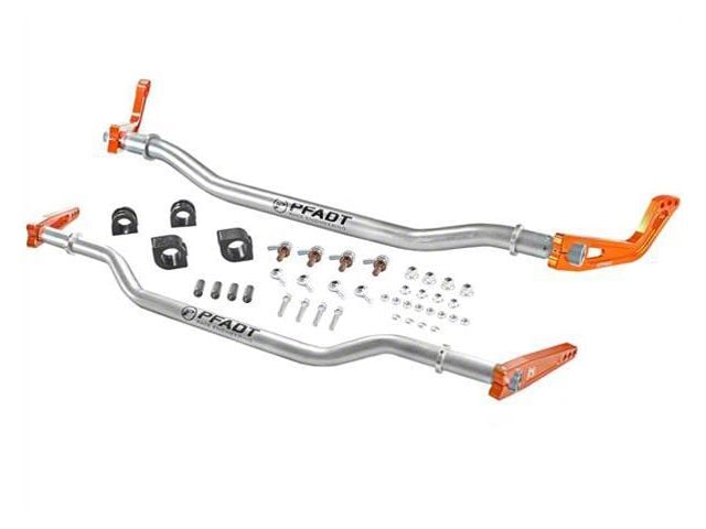 AFE Control PFADT Series Racing Front and Rear Sway Bars (97-04 Corvette C5)