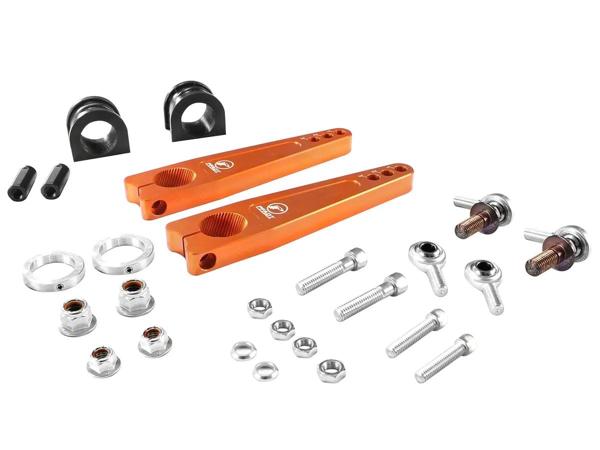 aFe Control PFADT Series Sway Bar Set; Chevrolet Corvette (C7) 14-15