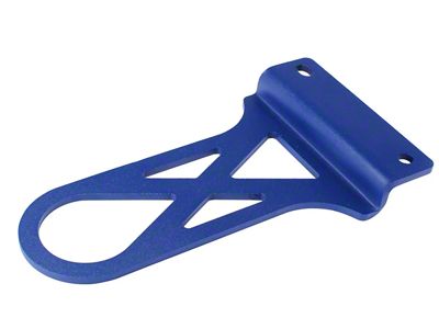 AFE Control PFADT Series Rear Tow Hook; Blue (97-04 Corvette C5)