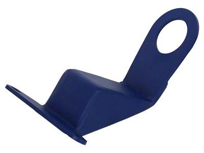 AFE Control PFADT Series Rear Tow Hook; Blue (05-13 Corvette C6)