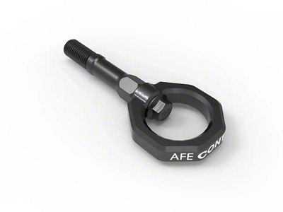 AFE Control PFADT Series Rear Tow Hook; Gray (20-25 Corvette C8, Excluding Z06)