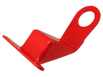 AFE Control PFADT Series Rear Tow Hook; Red (05-13 Corvette C6)
