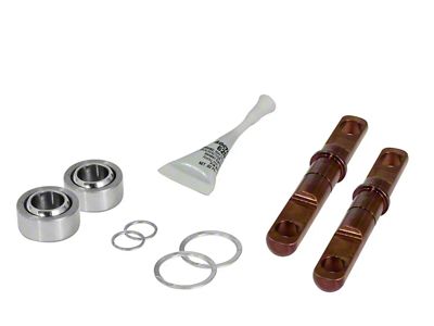 AFE Control PFADT Series Rear Upper Spherical Bushing Rebuild Kit (06-13 Corvette C6 Z06, ZR1)