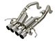 AFE MACH Force-XP 3 to 2.50-Inch Axle-Back Exhaust System with Polished Tips (14-19 Corvette C7 w/ AFM Valves, Excluding Z06 & ZR1)