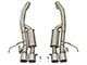 AFE MACH Force-XP Axle-Back Exhaust System with Polished Tips (15-19 Corvette C7 Z06)