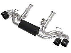 AFE MACH Force-XP Cat-Back Exhaust System with Black Tips (20-26 6.2L Corvette C8 w/ NPP Dual Mode Exhaust)