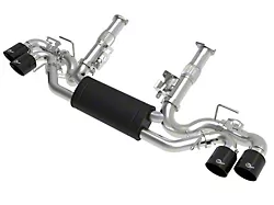 AFE MACH Force-XP Cat-Back Exhaust System with Black Tips (20-24 6.2L Corvette C8 w/ NPP Dual Mode Exhaust)