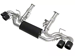 AFE MACH Force-XP Cat-Back Exhaust System with Black Tips (20-24 6.2L Corvette C8 w/o NPP Dual Mode Exhaust)