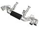 AFE MACH Force-XP Cat-Back Exhaust System with Polished Tips (20-24 6.2L Corvette C8 w/ NPP Dual Mode Exhaust)