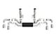 AFE MACH Force-XP Cat-Back Exhaust System with Polished Tips (20-24 6.2L Corvette C8 w/o NPP Dual Mode Exhaust)