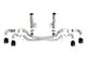 AFE MACH Force-XP Muffler Delete Cat-Back Exhaust System with Black Tips (20-24 6.2L Corvette C8 w/ NPP Dual Mode Exhaust)