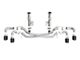 AFE MACH Force-XP Muffler Delete Cat-Back Exhaust System with Carbon Fiber Tips (20-24 6.2L Corvette C8 w/o NPP Dual Mode Exhaust)