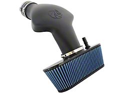AFE Magnum FORCE Stage-2 Cold Air Intake with Pro 5R Oiled Filter; Black (97-04 Corvette C5)