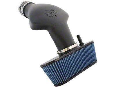 AFE Magnum FORCE Stage-2 Cold Air Intake with Pro 5R Oiled Filter; Black (97-04 Corvette C5)