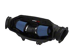 AFE Magnum FORCE Stage-2 Cold Air Intake with Pro 5R Oiled Filter; Black (20-25 6.2L Corvette C8)