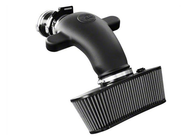 AFE Magnum FORCE Stage-2 Cold Air Intake with Pro DRY S Filter; Black (05-07 6.0L Corvette C6)