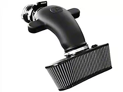 AFE Magnum FORCE Stage-2 Cold Air Intake with Pro DRY S Filter; Black (05-07 6.0L Corvette C6)