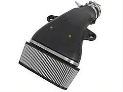 AFE Magnum FORCE Stage-2 Cold Air Intake with Pro DRY S Filter; Black (06-13 Corvette C6 Z06)