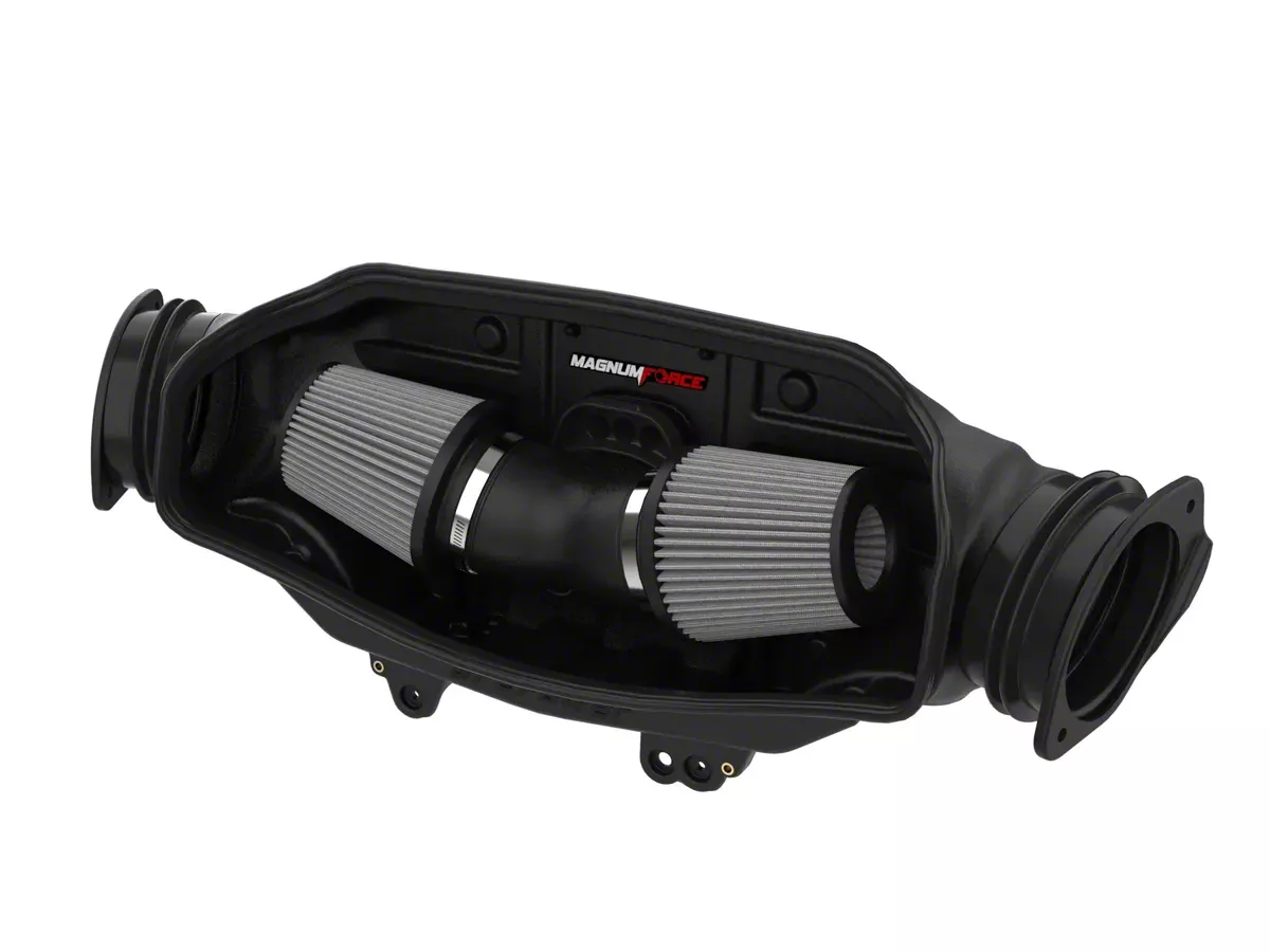 AFE Corvette Magnum FORCE Stage2 Cold Air Intake with Pro DRY S Filter