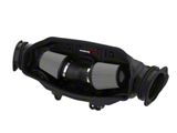 AFE Magnum FORCE Stage-2 Cold Air Intake with Pro DRY S Filter; Black (20-26 6.2L Corvette C8)