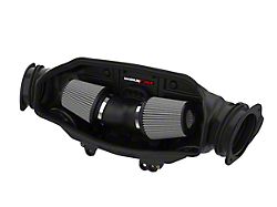 AFE Magnum FORCE Stage-2 Cold Air Intake with Pro DRY S Filter; Black (20-25 6.2L Corvette C8)