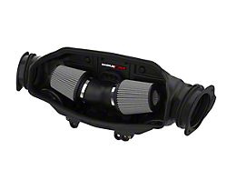 AFE Magnum FORCE Stage-2 Cold Air Intake with Pro DRY S Filter; Black (20-24 6.2L Corvette C8)