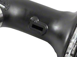 AFE Momentum Cold Air Intake with Pro 5R Oiled Filter; Black (14-19 Corvette C7)