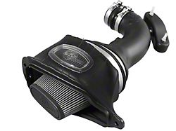 AFE Momentum Cold Air Intake with Pro DRY S Filter; Black (14-19 Corvette C7, Excluding Z06 & ZR1)