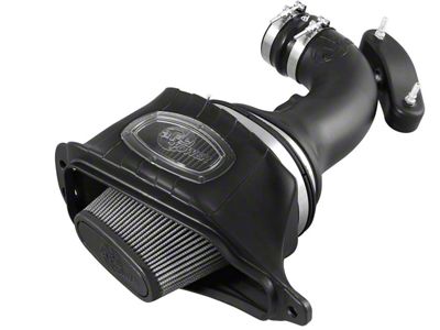 AFE Momentum Cold Air Intake with Pro DRY S Filter; Black (14-19 Corvette C7, Excluding Z06 & ZR1)