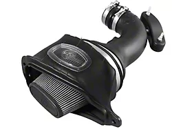 AFE Momentum Cold Air Intake with Pro DRY S Filter; Black (14-19 6.2L Corvette C7)