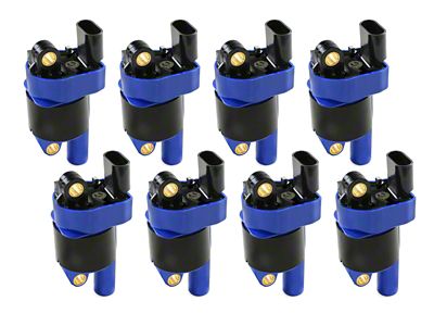 AFE SCORCHER High-Performance Ignition Coil; 8-Pack (05-13 Corvette C6, Excluding ZR1)