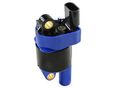 AFE SCORCHER High-Performance Ignition Coil; Single (05-13 Corvette C6, Excluding ZR1)