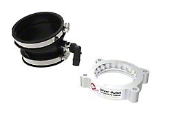 AFE Silver Bullet Throttle Body Spacer (20-25 6.2L Corvette C8)