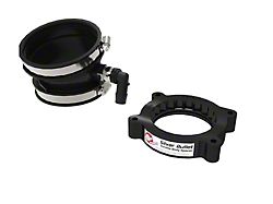 AFE Silver Bullet Throttle Body Spacer; Black (20-25 6.2L Corvette C8)