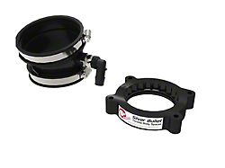 AFE Silver Bullet Throttle Body Spacer; Black (20-25 6.2L Corvette C8)