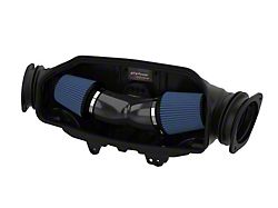 AFE Track Series Cold Air Intake with Pro 5R Oiled Filter; Carbon Fiber (20-26 6.2L Corvette C8)