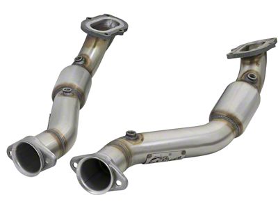 AFE Twisted Steel Catted Mid-Pipes (14-19 Corvette C7, Excluding ZR1)