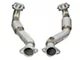 AFE Twisted Steel Catted Mid-Pipes (14-19 Corvette C7, Excluding ZR1)