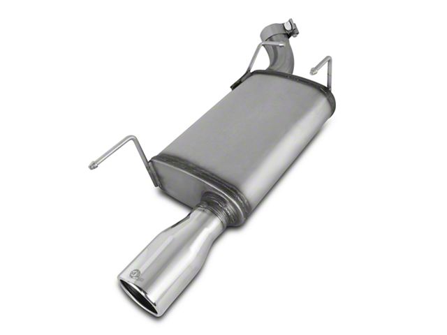 AFE MACH Force-XP 2.50-Inch Axle-Back Exhaust System with Polished Tip (05-09 Mustang V6)