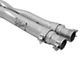 AFE MACH Force-XP 3-Inch Cat-Back Exhaust System with Black Tips; Aggressive Tone (15-17 Mustang GT Fastback)