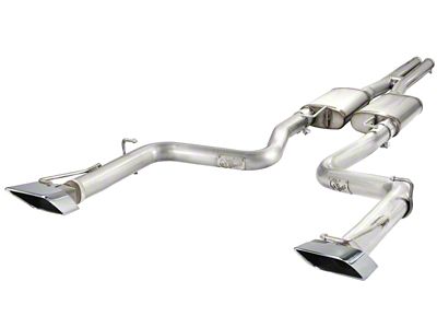 AFE MACH Force-XP 3-Inch Cat-Back Exhaust System (08-14 6.4L HEMI Challenger)