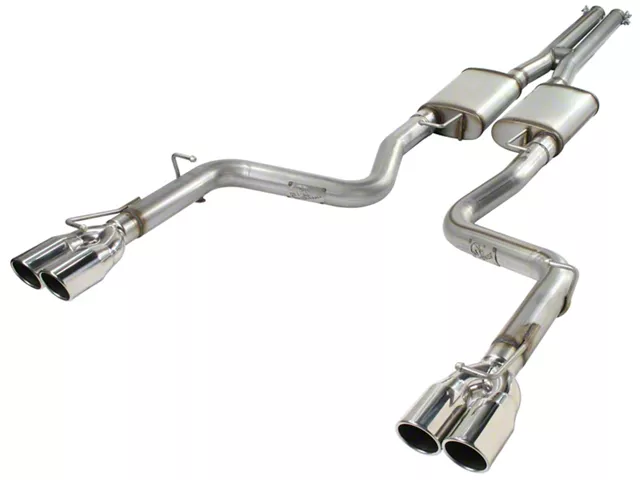 AFE MACH Force-XP 3-Inch Cat-Back Exhaust System (09-14 5.7L HEMI Challenger)