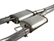 AFE MACH Force-XP 3-Inch Cat-Back Exhaust System (09-14 5.7L HEMI Challenger)