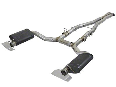 AFE MACH Force-XP 3-Inch Cat-Back Exhaust System (15-23 6.2L HEMI Challenger)