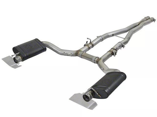 AFE MACH Force-XP 3-Inch Cat-Back Exhaust System (15-23 6.4L HEMI Challenger)