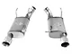 AFE MACH Force-XP 3 Inch Axle-Back Exhaust System w/ Polished Tips (11-14 Mustang GT)