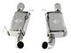AFE MACH Force-XP 3 Inch Axle-Back Exhaust System w/ Polished Tips (11-14 Mustang GT)