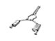 AFE MACH Force-XP 3-Inch Cat-Back Exhaust with X-Pipe; Polished Tips (15-17 Mustang GT Fastback)
